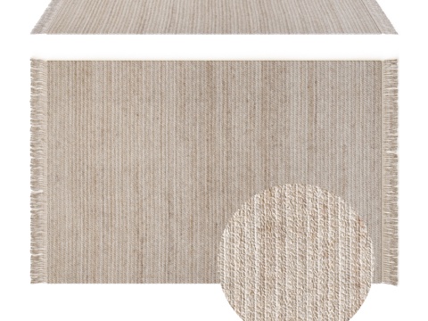  编织地毯 Decaro Rugs D1000223d模型 