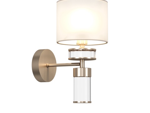  OM带灯罩壁灯 LH71305, Ambrella Ligh3d模型 