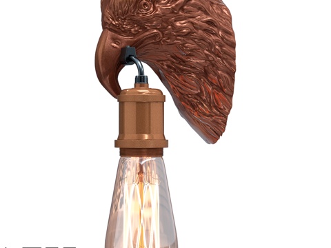  壁灯 LoftDesigne 10410 型号3d模型 