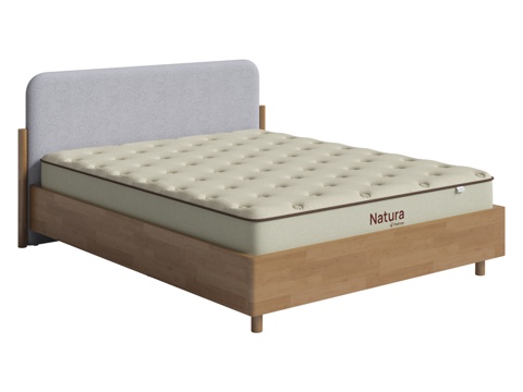  带PM的林荫床3d模型 