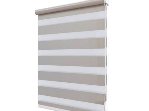  CLICDUO全窗遮光卷帘3d模型 