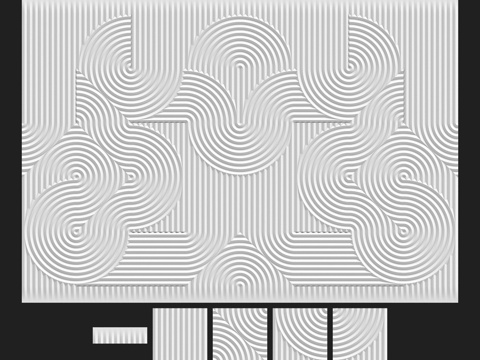  113号面板及配件 LepGrand3d模型 