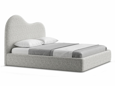  OM Siori Komorebi床3d模型 