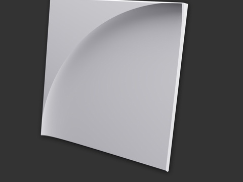  3D装饰板设计师ARCADO, ARCADO-13d模型 