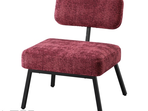  LoftDesigne 2235 款扶手椅3d模型 