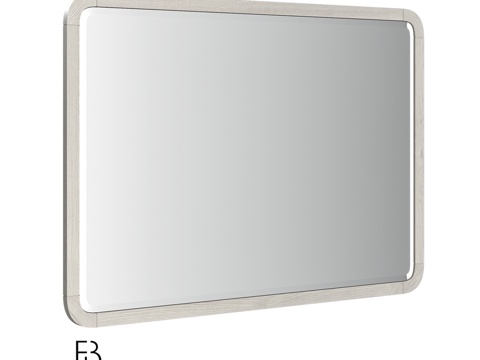  OM镜子Fratelli Barri BIANCA3d模型 
