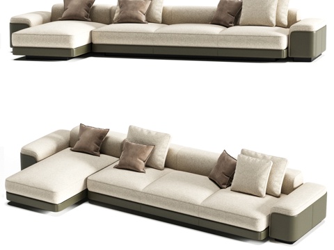  FIFTYFOURMS Lares 8 模块化沙发3d模型 