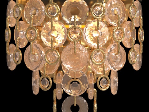  坎帕内拉萤石 FL1102-3W (OM)3d模型 