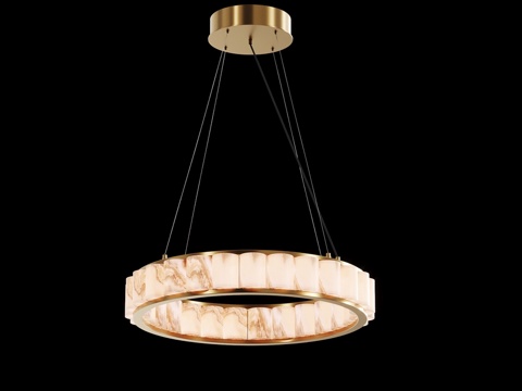  吊灯 10415 600 LOFT IT 曼哈顿3d模型 