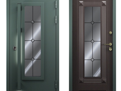  入口门 7 Falko3d模型 