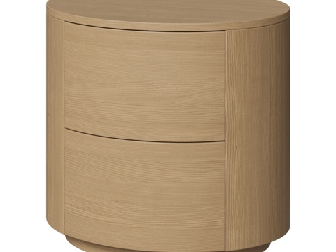  床头柜 Cosmorelax Nara3d模型 