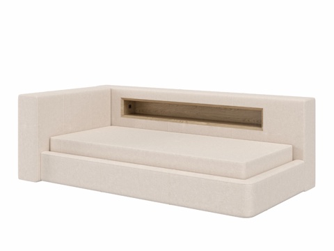  OM立方沙发床带壁龛L3d模型 