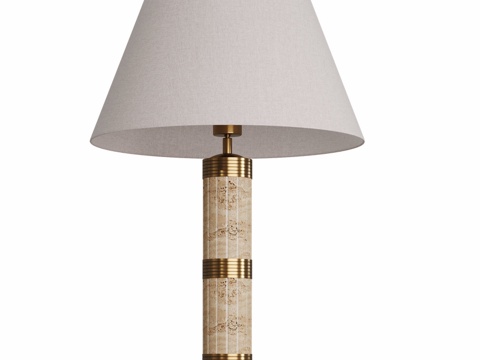  台灯 10442T B LOFT IT 石灰岩3d模型 