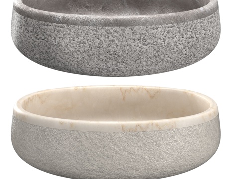  TUBEROSE 洗手盆3d模型 