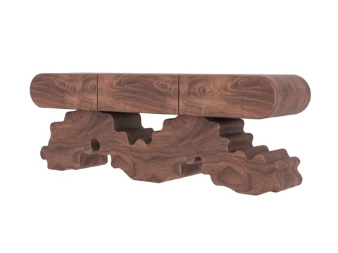  基座弗卢尔OM3d模型 