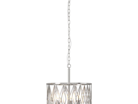  斯蒂尔福特悬挂式枝形吊灯，罗姆比克系列3d模型 