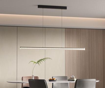  现代餐厅吊灯3d模型 