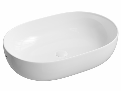  OM悬挂式面盆 BOND S59-6003d模型 