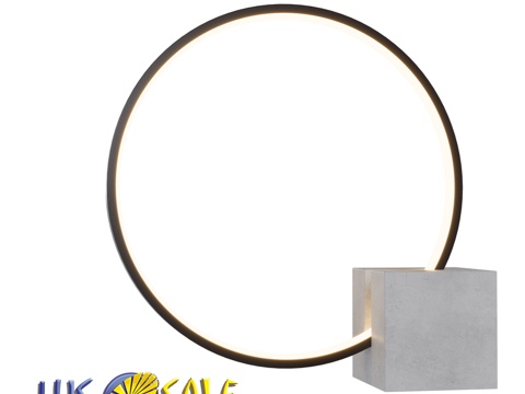  OM台灯 Lussole LSP-40133d模型 