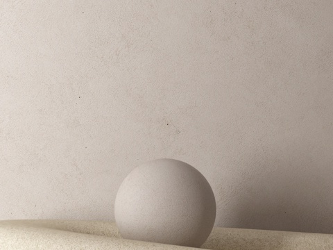  基于Antico的装饰性涂层mka涂料3d模型 