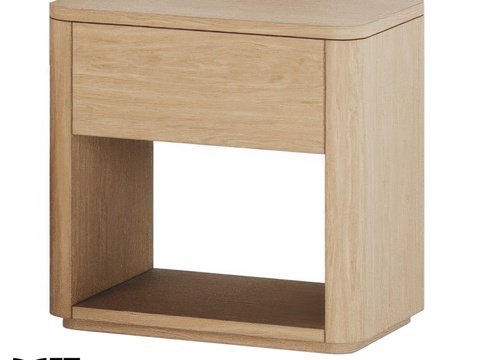  OM落地床头柜 LIANG by MANO FACTORY3d模型 