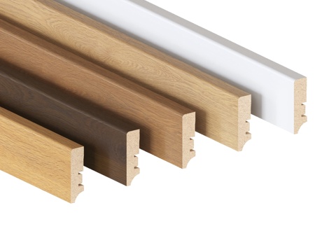  ACUPAN x HANNAHHOL 面板用81毫米踢脚线3d模型 