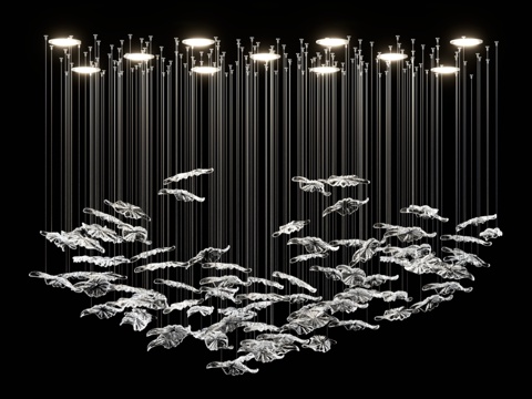  Cloyd AERIA 1688 照明组合 (型号 60003d模型 