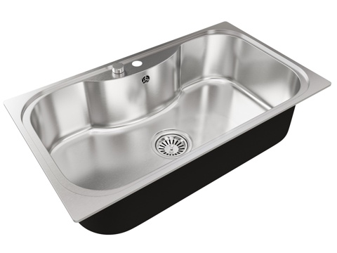  欧林洗脸盆 OL-3303d模型 