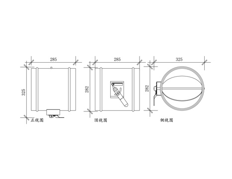 风阻尼器 调谐阻尼器 减振阻尼器 防风阻尼器 建筑阻尼器cad施工图
