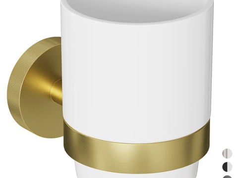  艾伦布劳优先系列 6.31002-GB 金色玻璃杯3d模型 