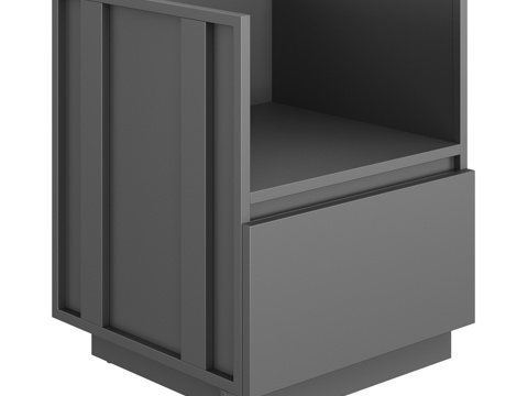  OM Astov陶瓷烤架专用模块3d模型 