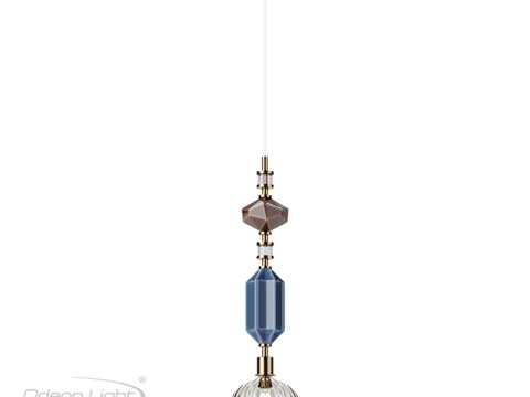  Odeon Light Exclusive 5414 1D3d模型 