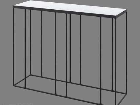  Console LoftDesigne 83206型号3d模型 