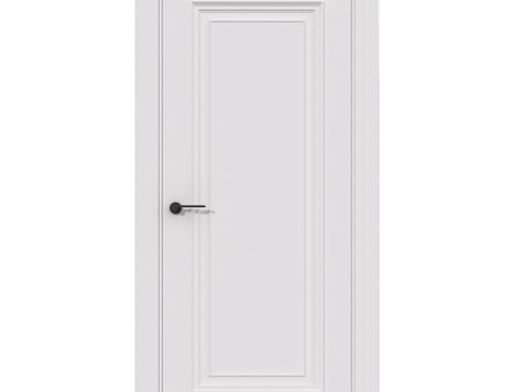  达里亚诺工厂出品的托斯卡纳F系列室内门3d模型 