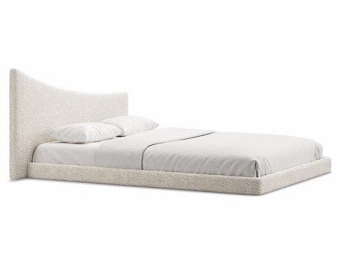  OM Siori Uki 3.0 床3d模型 