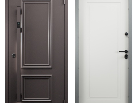  入口门 14 法尔科3d模型 