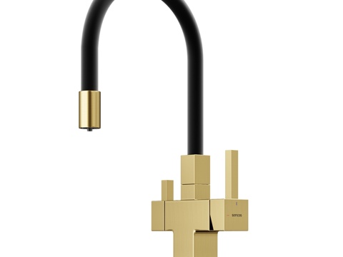  OM Sancos Arno 厨房水龙头（带软管出水口）3d模型 