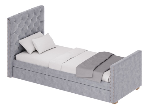  OM Elite 软质青少年床3d模型 