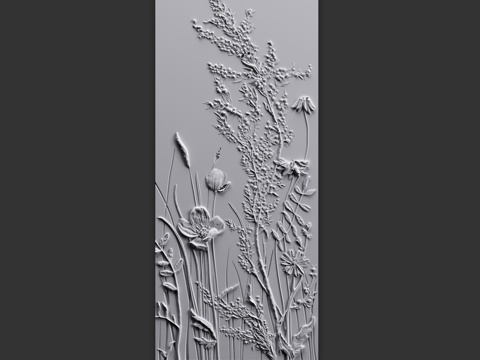  BOTANICA面板，BOTANICA 23d模型 