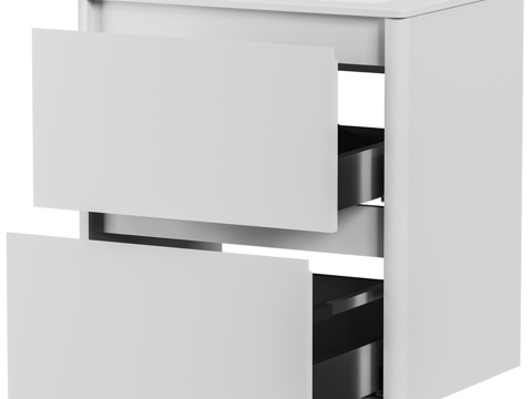  Allen Brau Gravity 60 梳妆台3d模型 