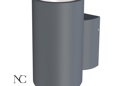  自然理念居室壁灯 NC-803073-DG3d模型 