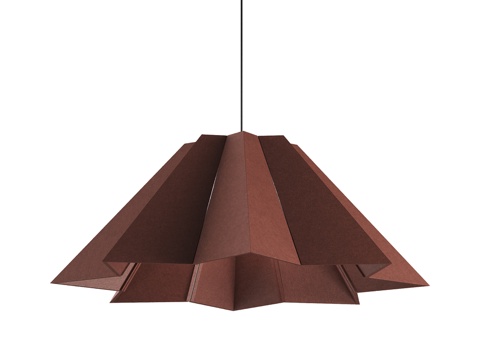  吸音吊灯 D1000xH380mm OM3d模型 