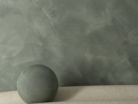  基于Alcaustico N的装饰性涂层mka涂料3d模型 