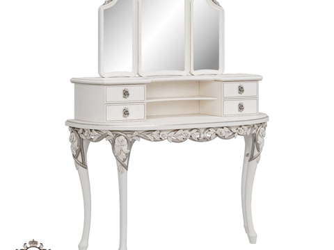  OM 闺房梳妆台 Nicole Secretaire Rom3d模型 