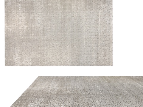  OM地毯 DOVLET HOUSE (art. 23437)3d模型 