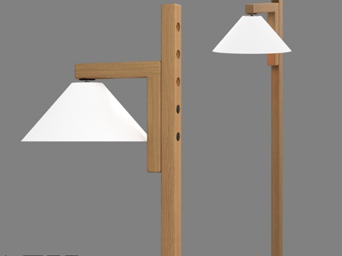  落地灯 LoftDesigne 14802 型号3d模型 