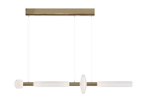  LASVIT密码系列水平款S - CL036PA3d模型 