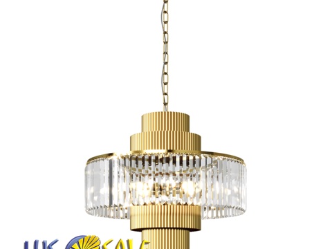  OM 吊灯 Lussole LSP-60543d模型 