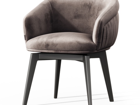  FIFTYFOURMS Pelago旋转椅3d模型 