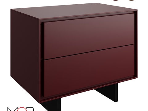OM床头柜 MOD Interiors MIRAMAR3d模型